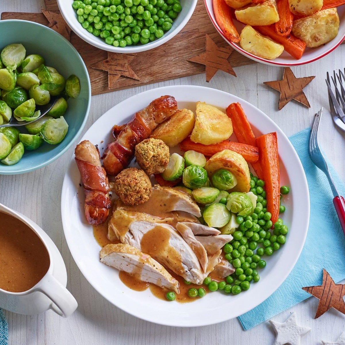 Loddiswell Primary School - Christmas Dinner